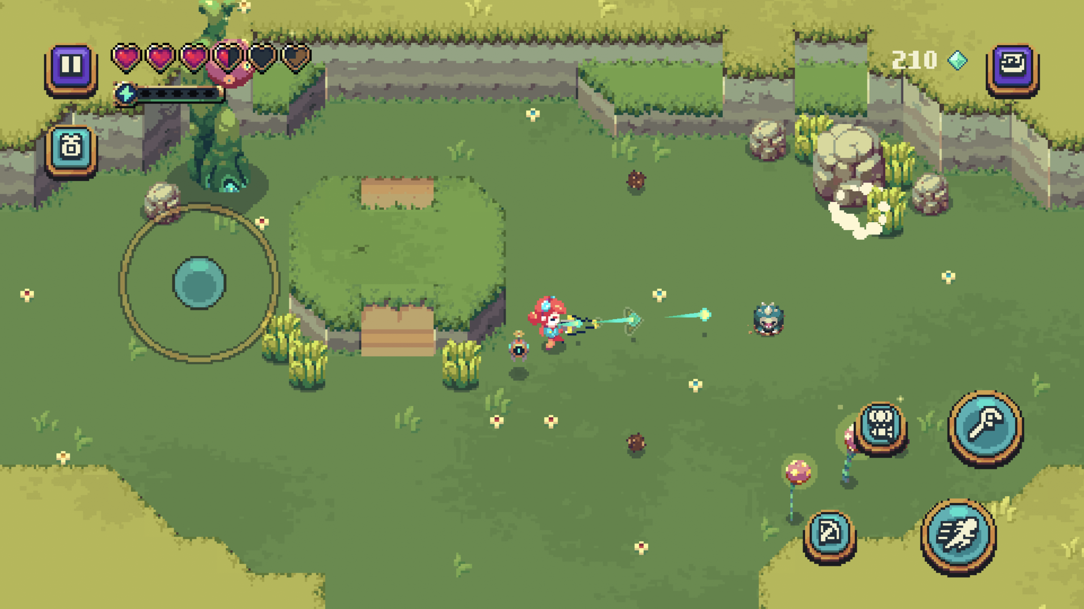 Sparklite Game Screenshot