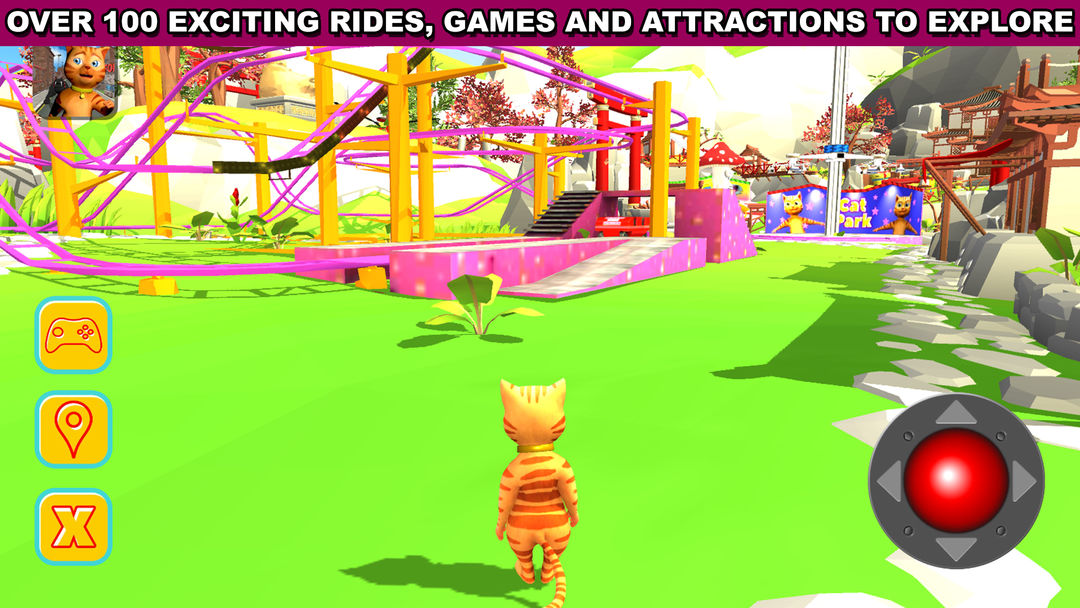 Cat Amusement Park Asia screenshot game