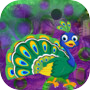 JRK Games 474 Lovely Peacock E