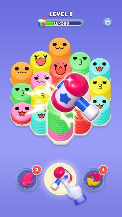 Cuplikan Layar Game Cookie Matching Sort