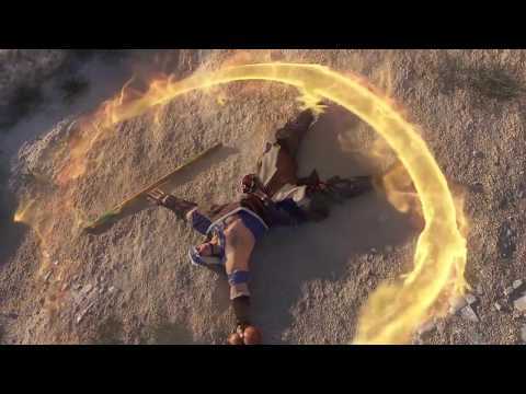 Screenshot of the video of Condor Heroes
