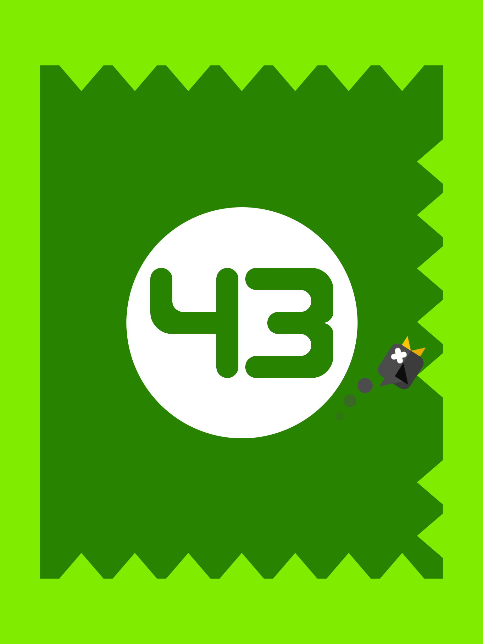 Don't Touch The Spikes Game Screenshot