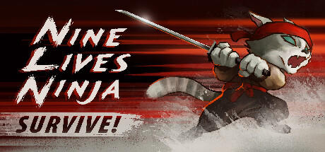 Banner of Nine Lives Ninja: Survive! 