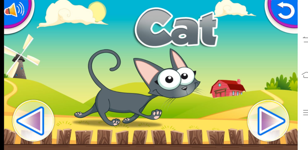 Captura de Tela do Jogo ABC Kids Learning Alphabet