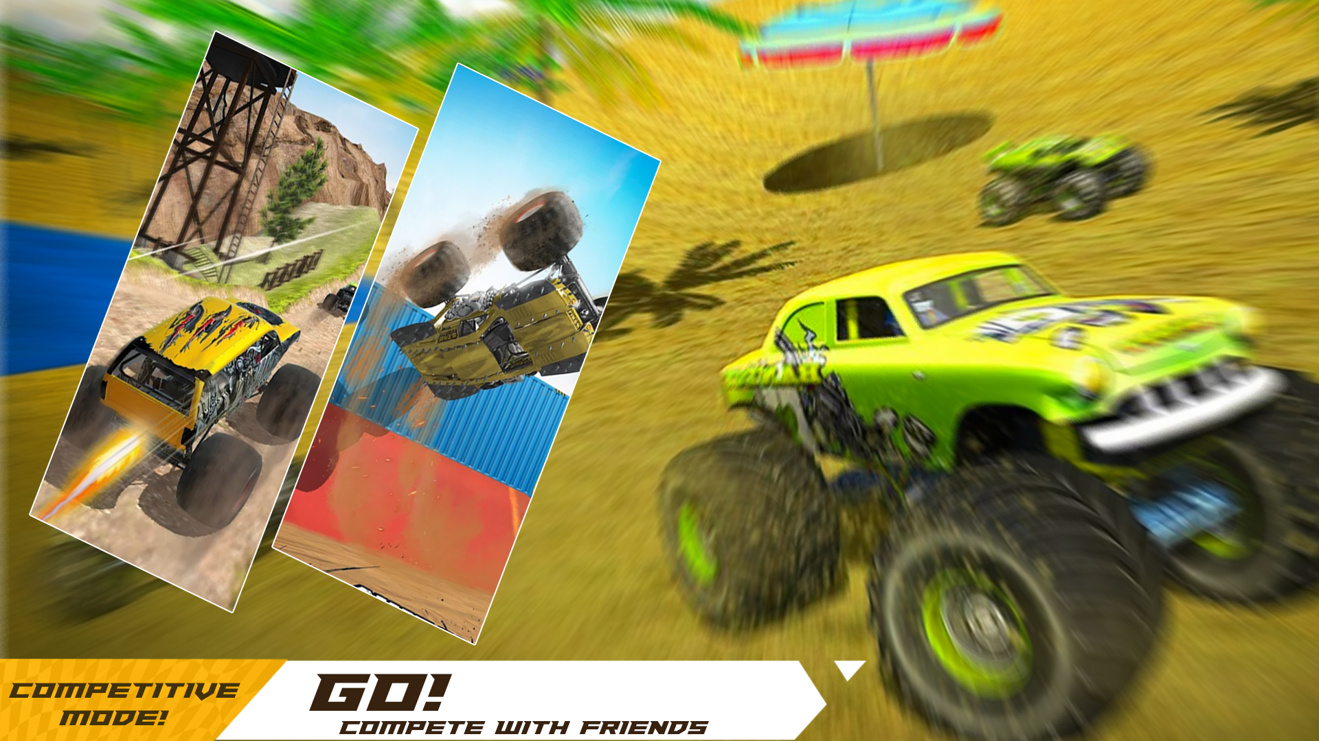 Monster Truck 3D android iOS apk download for free-TapTap