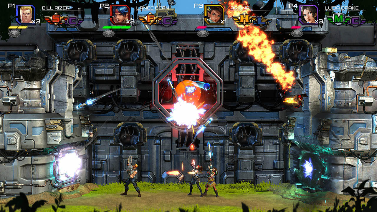 Contra: Operation Galuga screenshot game