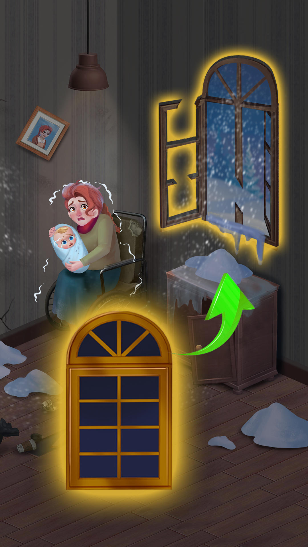Bubble Shooter - Home Design Game Screenshot