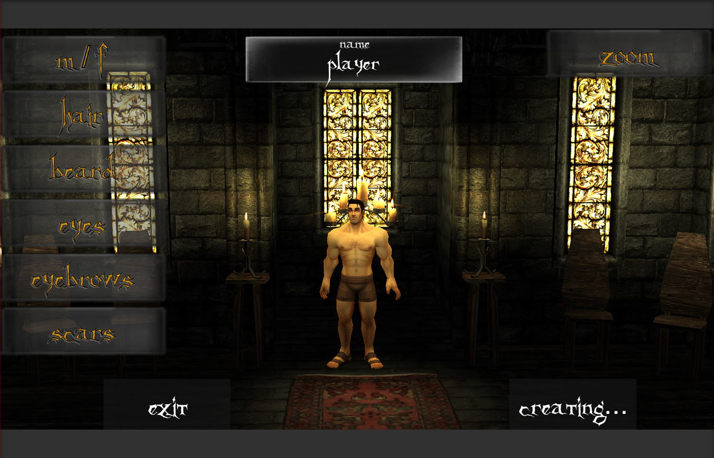 Polyma RPG Game Screenshot