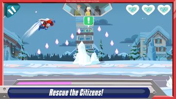 Transformers Rescue Bots: Dash Game Screenshot