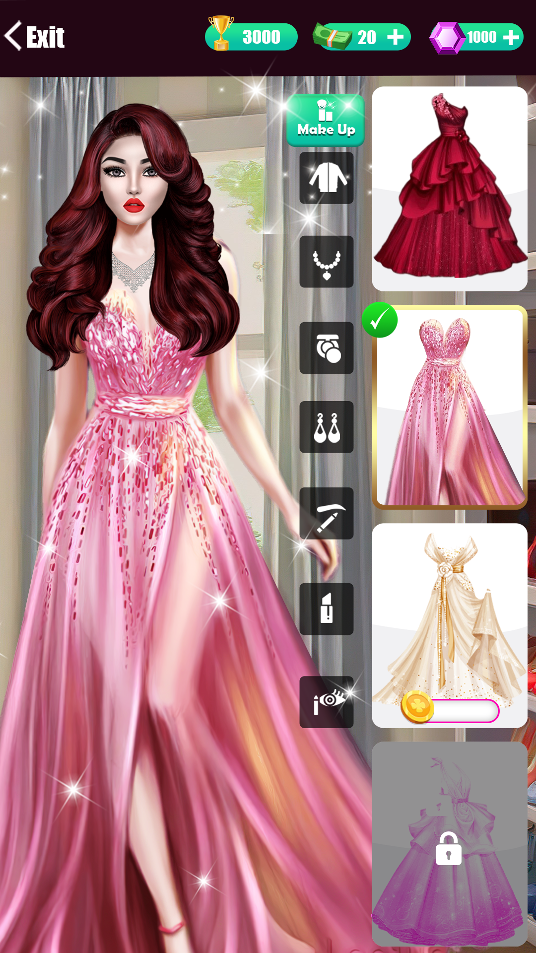 Super Stylist-Fashion Dress Up 게임 스크린샷