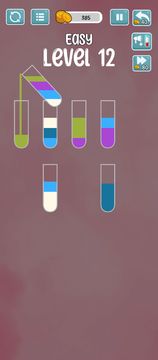 Water Sort v2: Puzzle Offline Game Screenshot