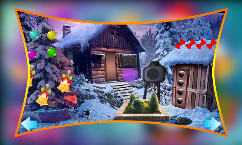 Screenshot of Best Escape Games 129 X Mas Penguin Escape Game