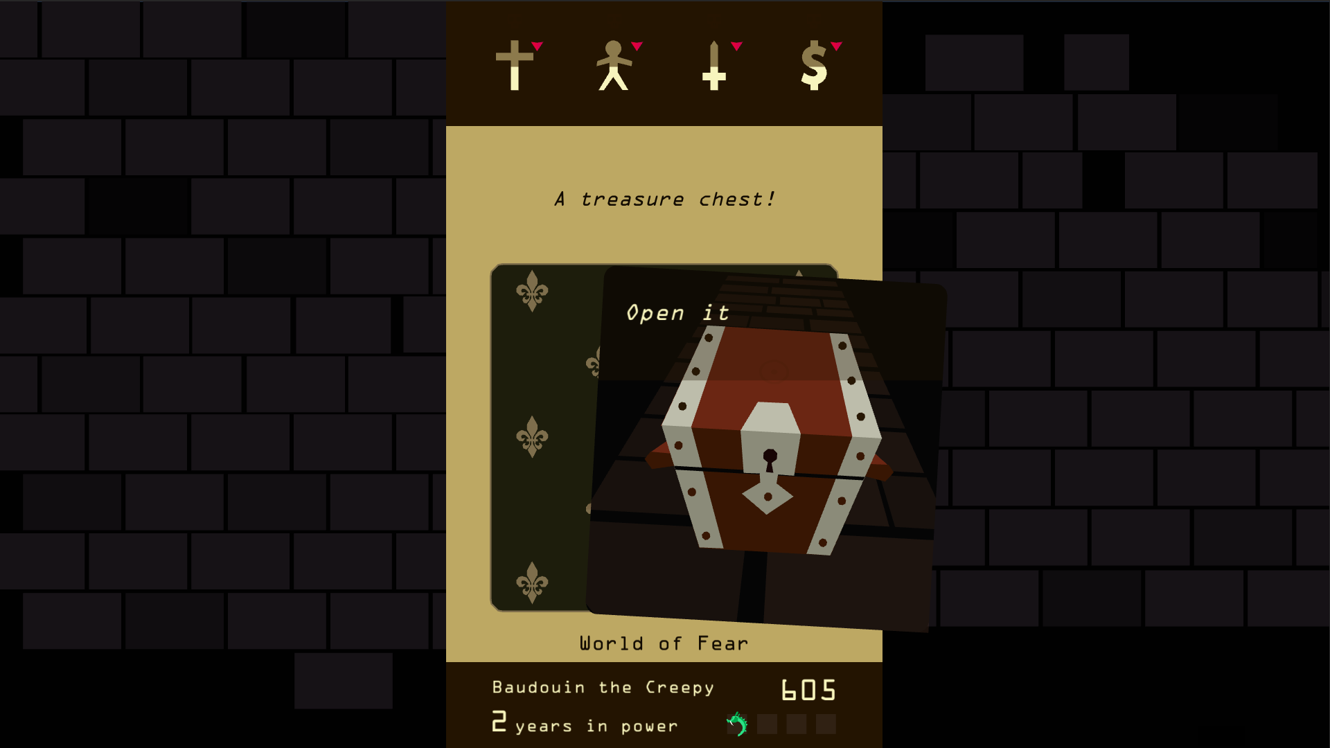 Reigns Game Screenshot