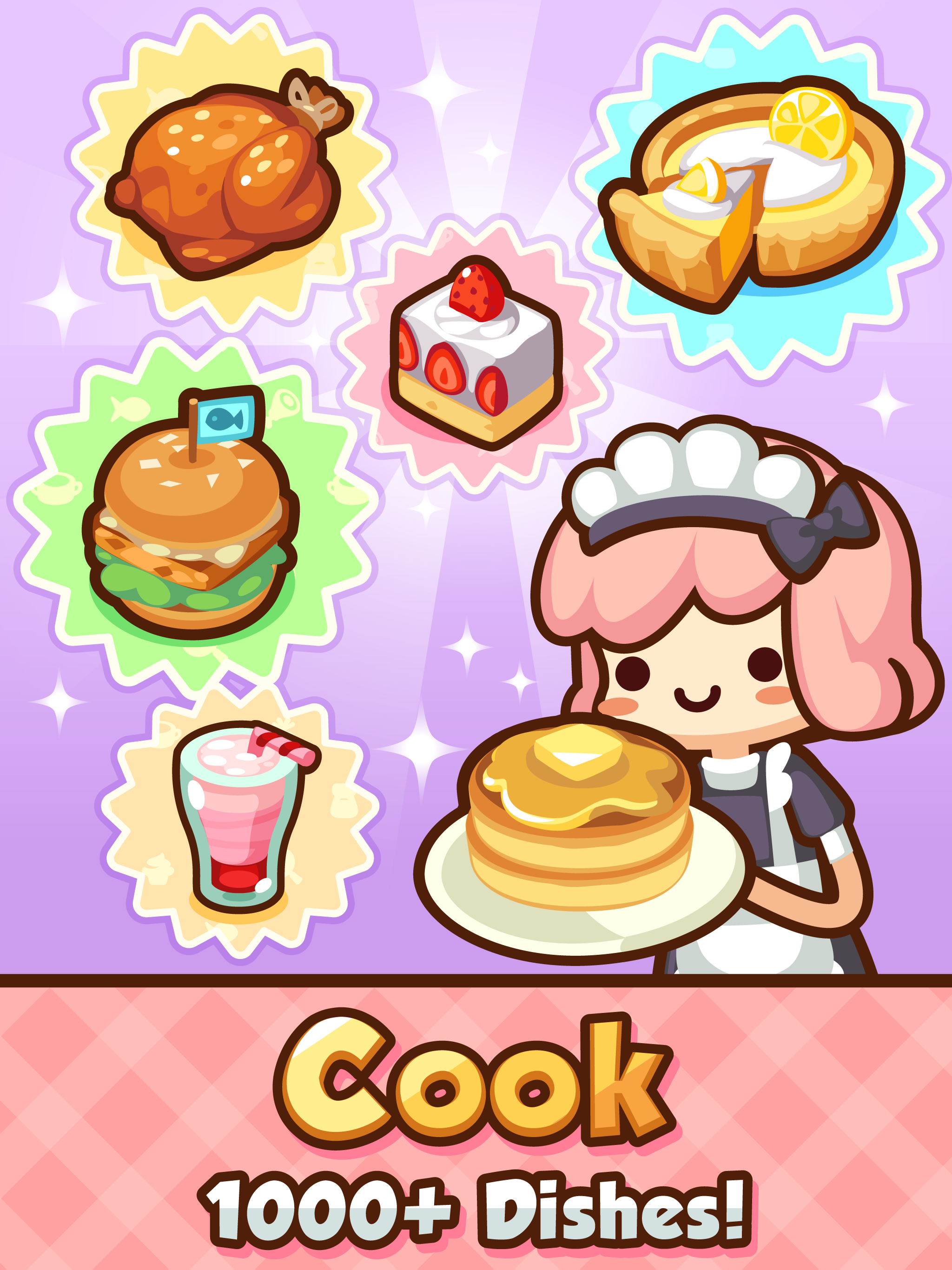 Mama Chef: Cooking Puzzle Game Game Screenshot
