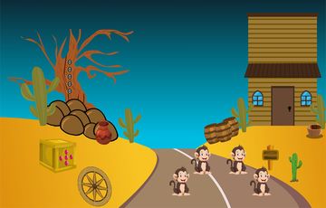 Best Escape Games - Desert Cam ภาพหน้าจอเกม