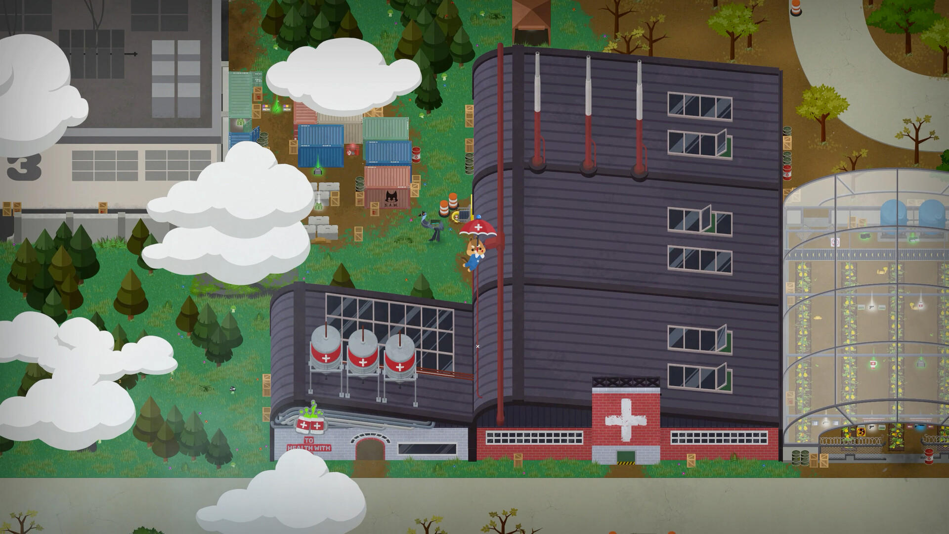 Screenshot of Super Animal Royale