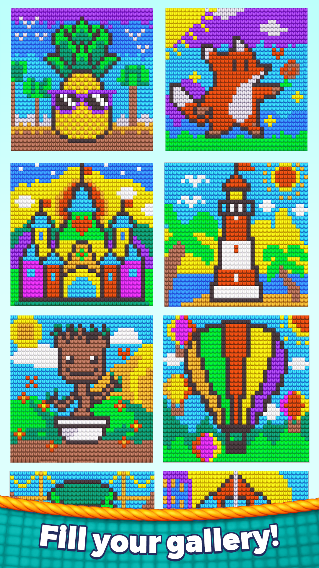 Color Wool Screw Game Screenshot