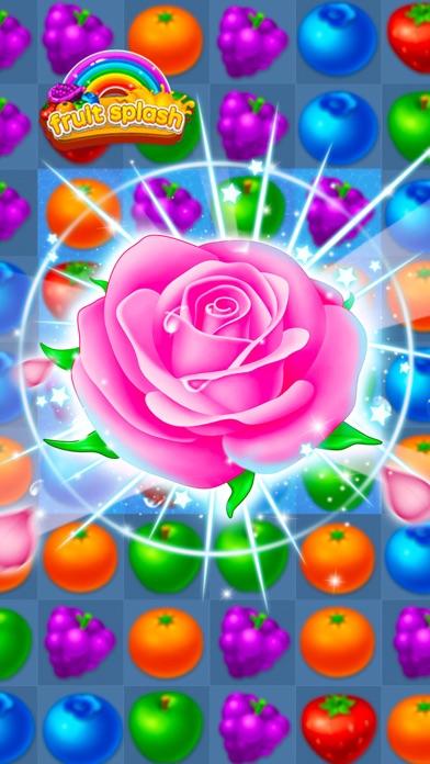 Fruit Splash Glory Game Screenshot