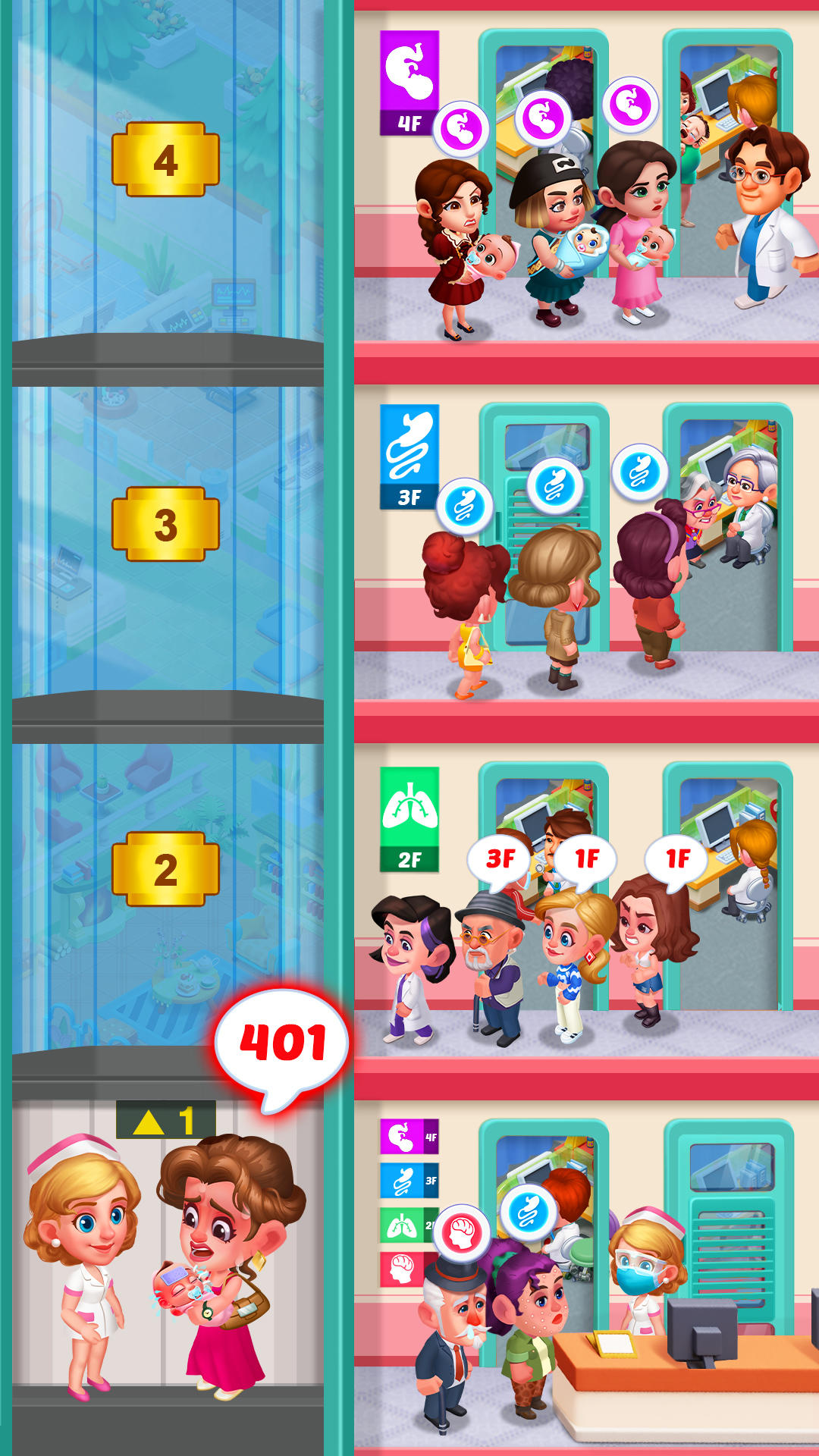 Crazy Hospital®️ Game Screenshot