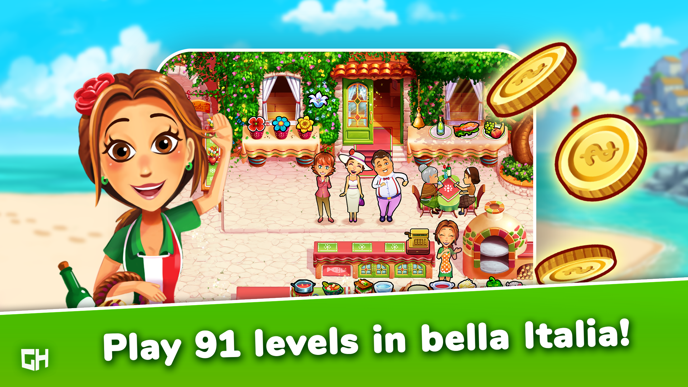 Скриншот игры Delicious: Message in a Bottle