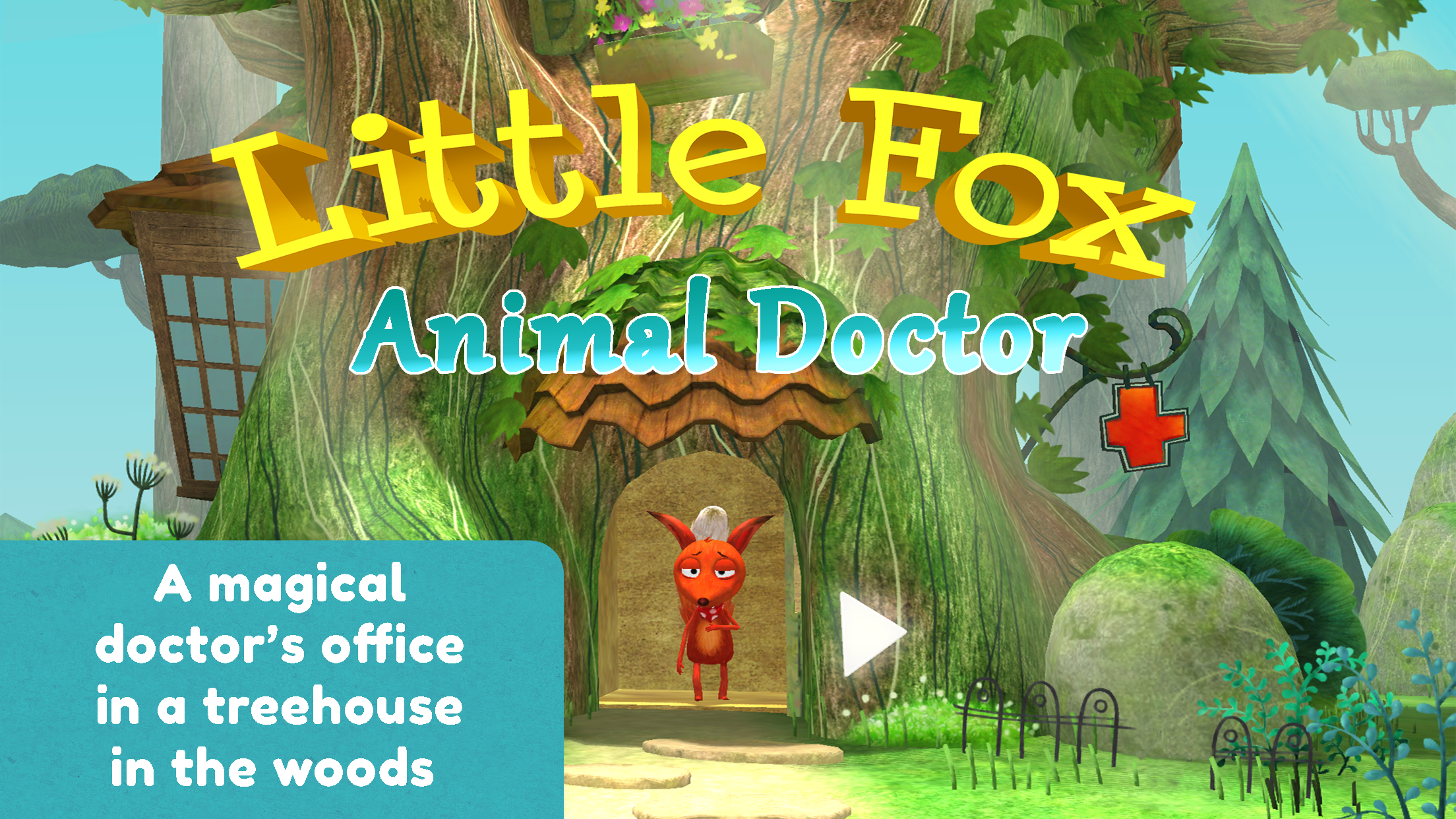 Little Fox Animal Doctor Game Screenshot