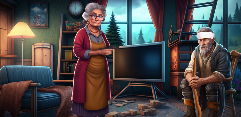 Escape Room: Granny Grandpa screenshot