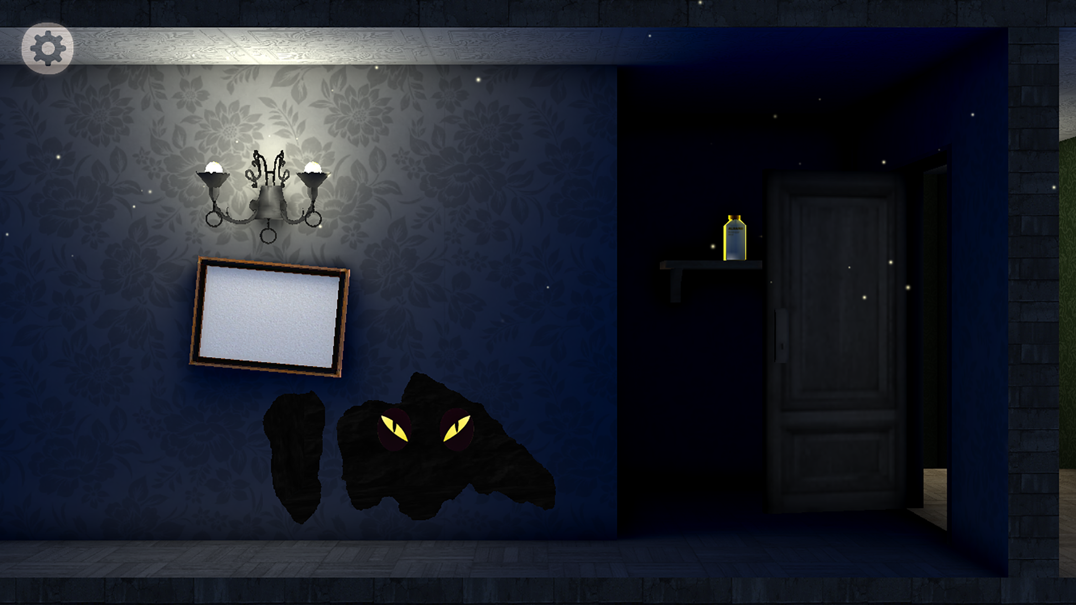 Darkroom Mansion Game Screenshot