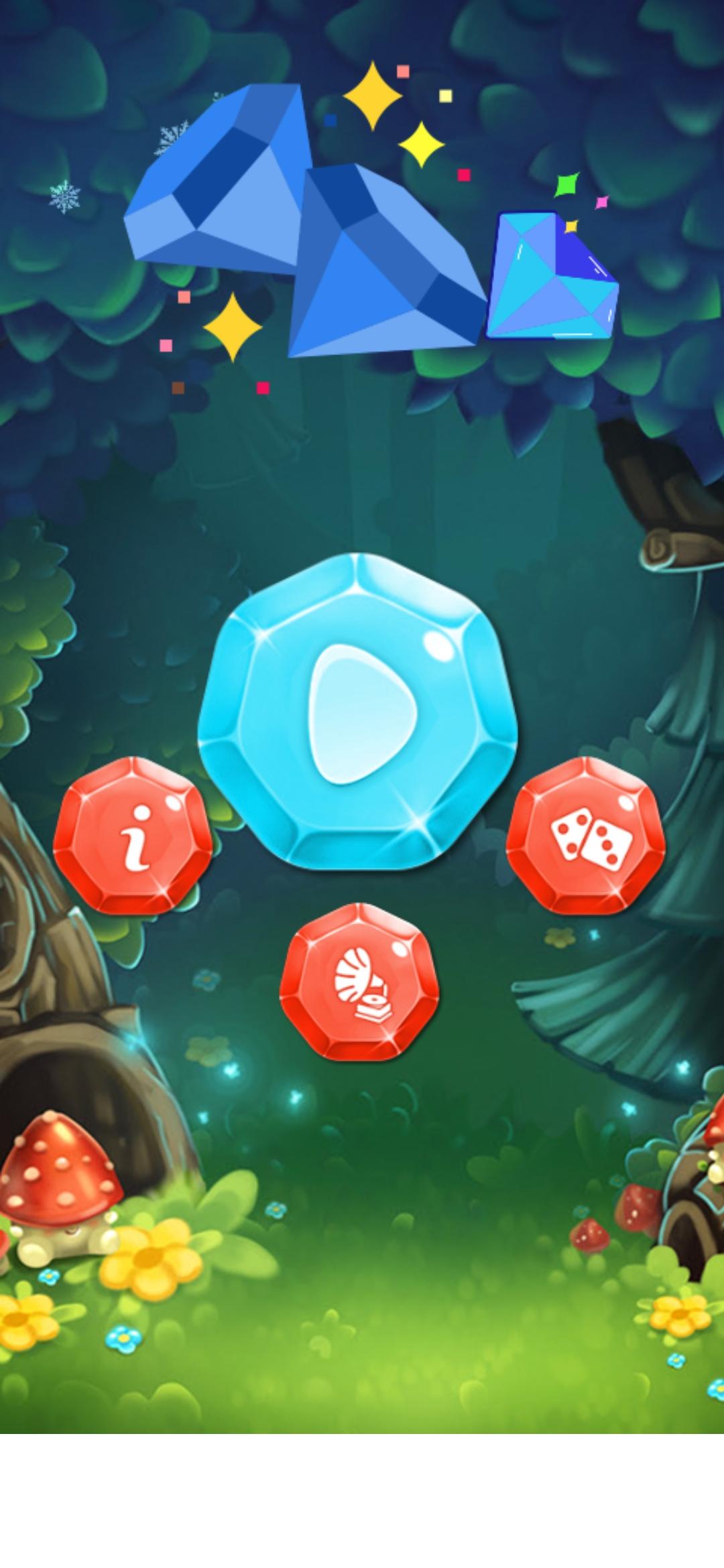 Cuplikan Layar Game Jewel’s Puzzling Block