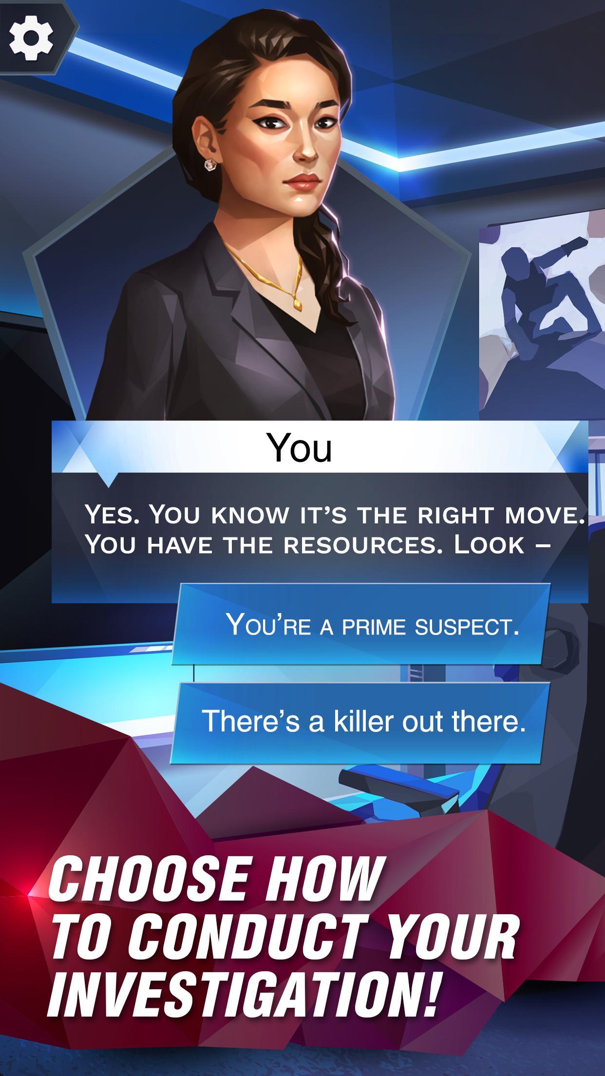 Solve It - A visual novel 遊戲截圖