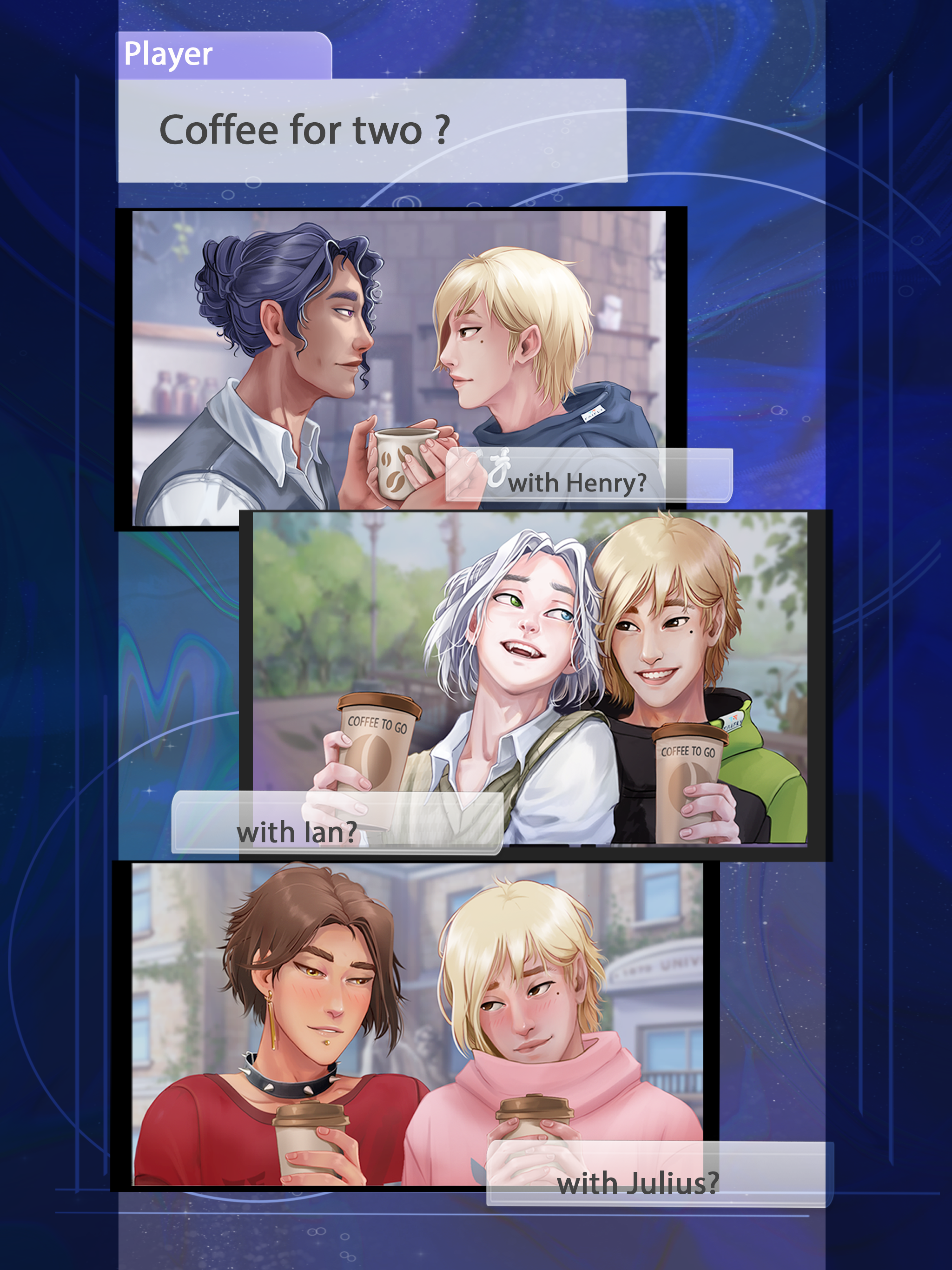 My Boys Love: BL Kiss Episode Game Screenshot