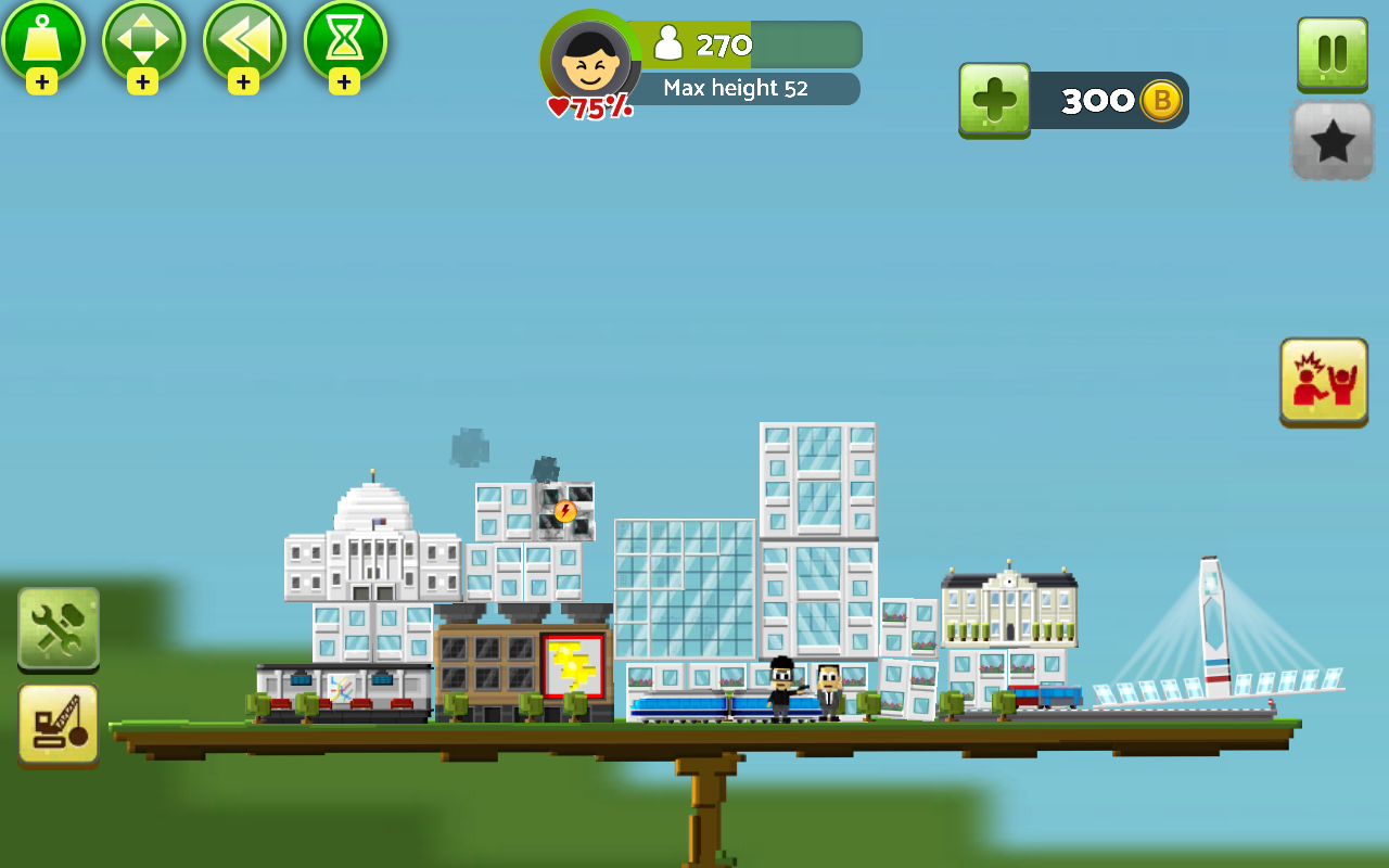 Cuplikan Layar Game BalanCity (Unreleased)