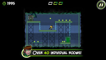 Ben 10 Cavern Run 遊戲截圖