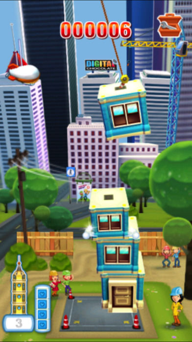 3D Tower Bloxx Deluxe HD Pro ゲームのスクリーンショット