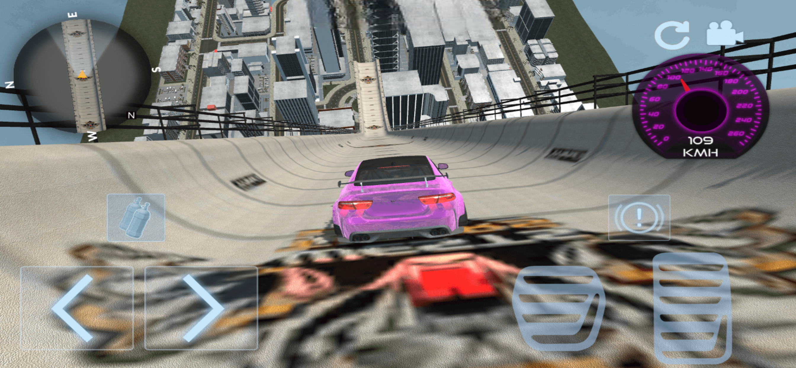 Open World Car Driving Games Game Screenshot