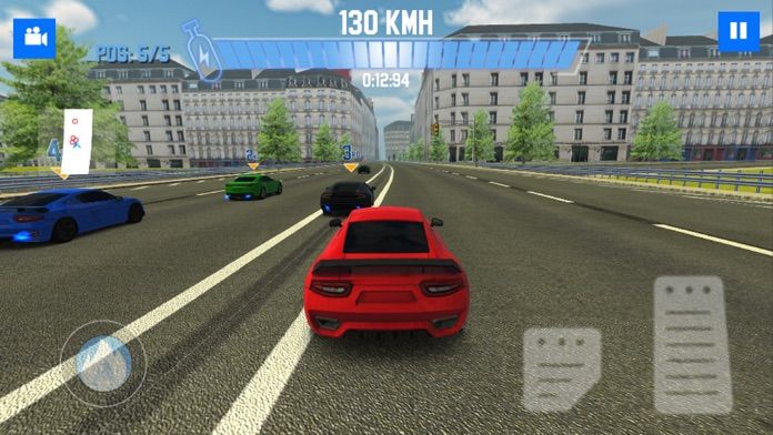 Screenshot of Real Car Racing 2019
