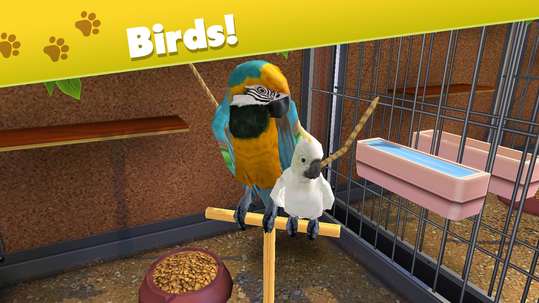 Pet World - My animal shelter screenshot game