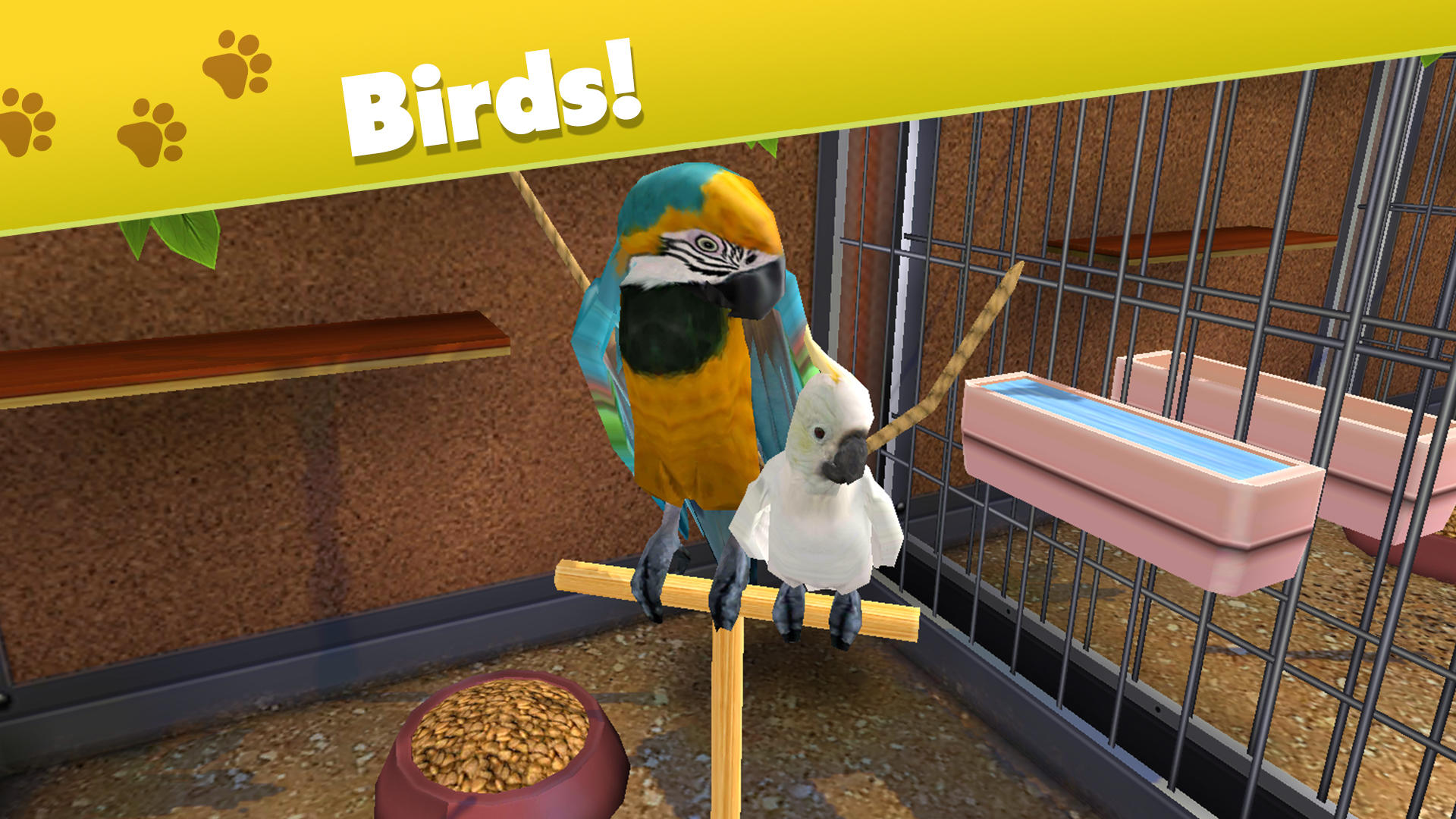 Pet World: My Animal Shelter Game Screenshot