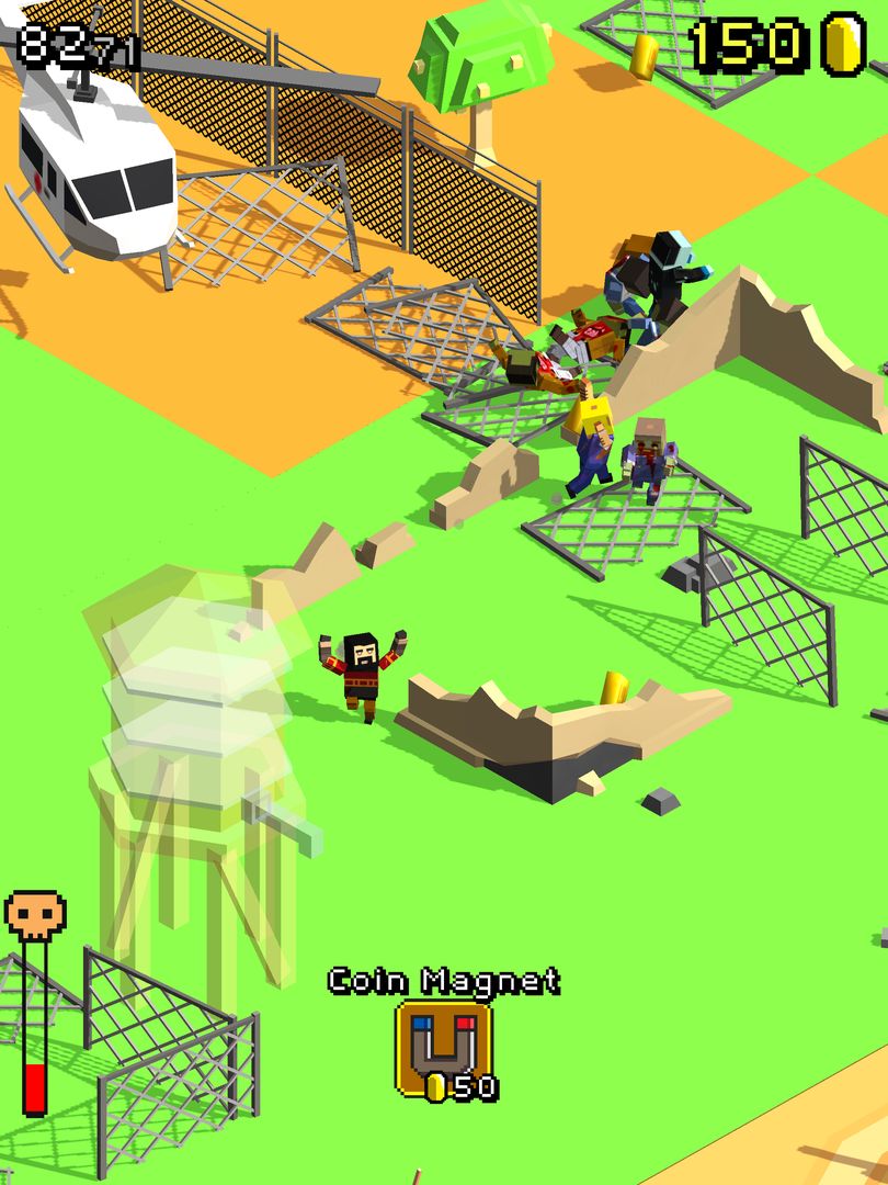 Blocky Zombies - Run Survival screenshot game