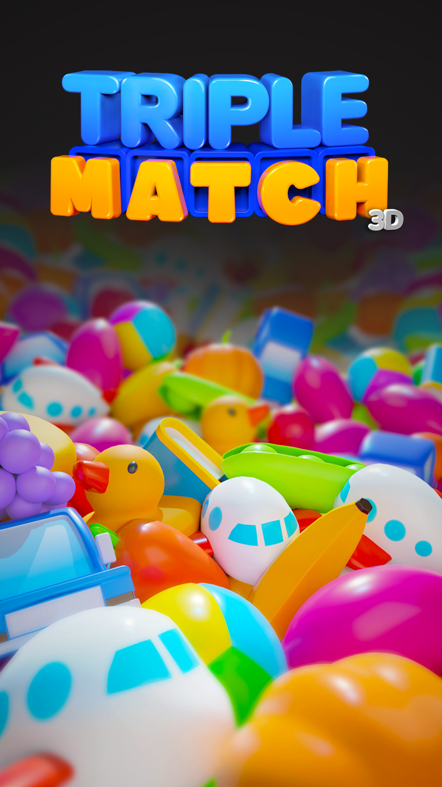 マッチ3パズル (パズマチ) Triple Match 3Dのキャプチャ