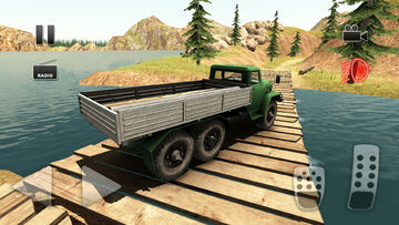 Truck Driver Crazy Road 2 ภาพหน้าจอเกม