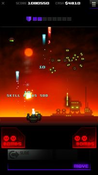 Titan Attacks! 遊戲截圖