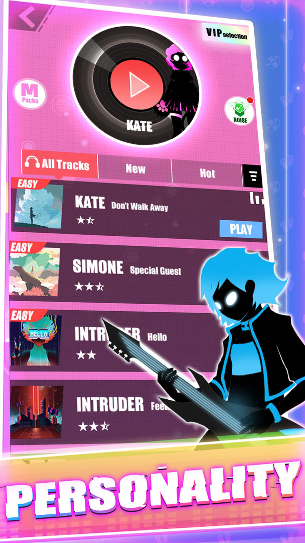 Project: Muse-Rhythm Star screenshot game