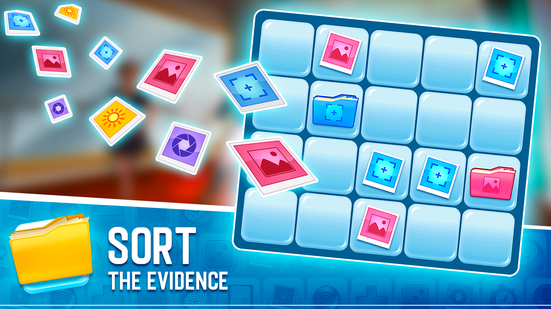 Puzzle Town Mysteries Game Screenshot