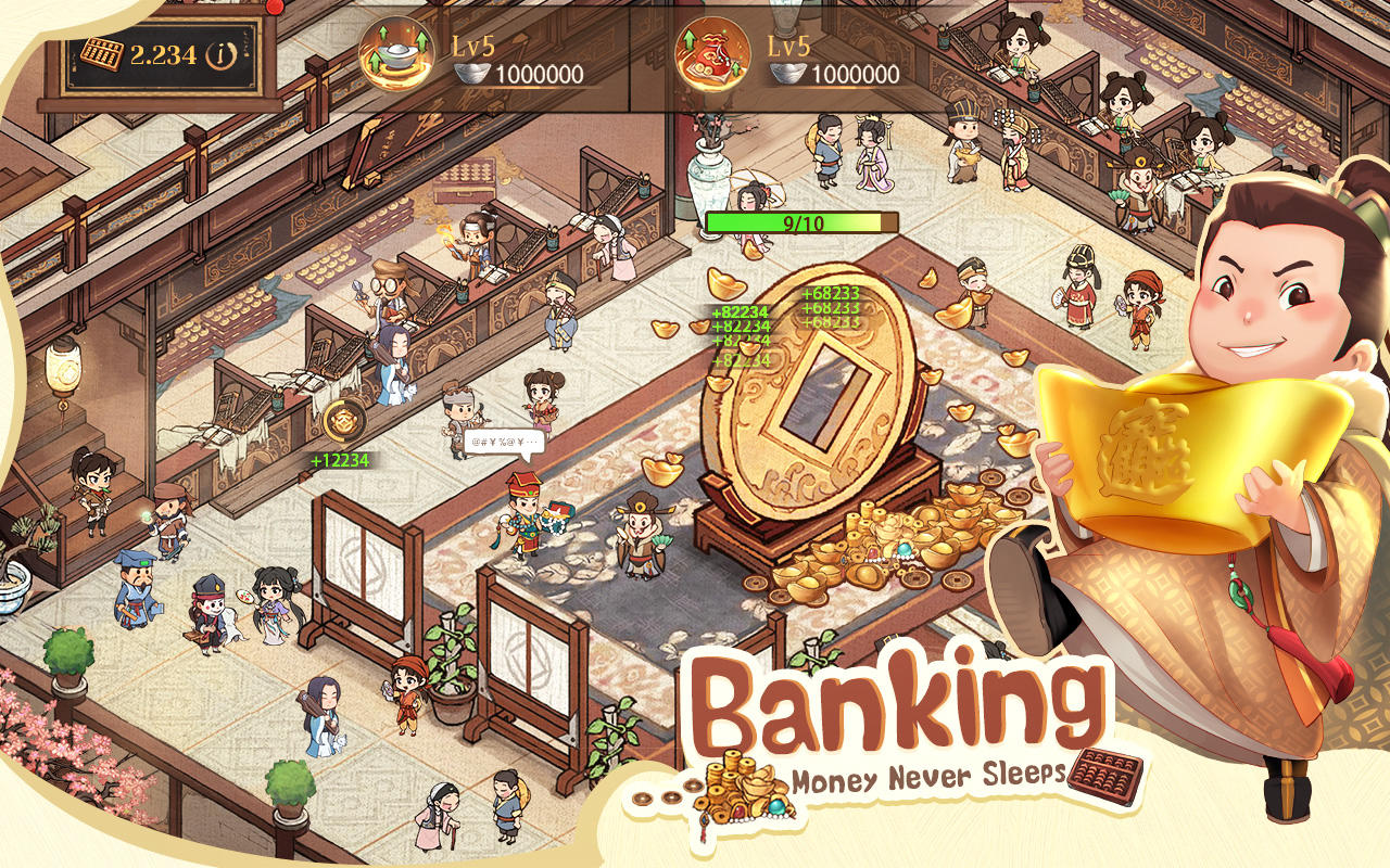 Trading Legend Game Screenshot