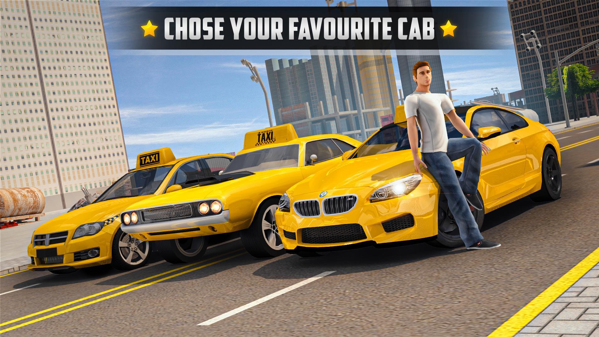 Screenshot of City Taxi Driver 2020 - Car Driving Simulator