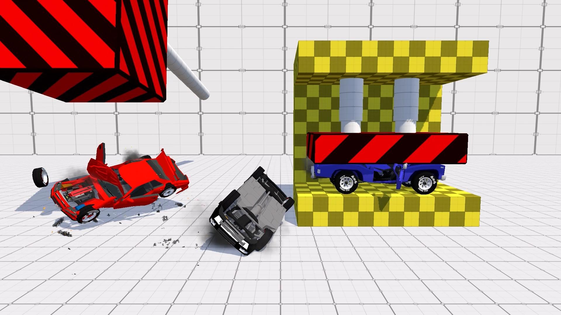 Car Destruction Simulator 3D Game Screenshot