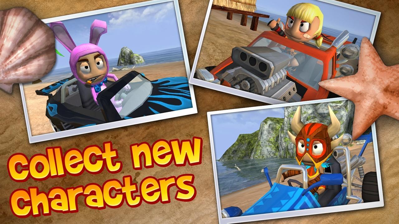 Beach Buggy Blitz Game Screenshot