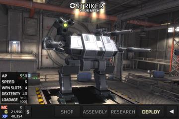 MetalWars3 Game Screenshot