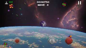 Alienator: Retro Space Shooter Game Screenshot