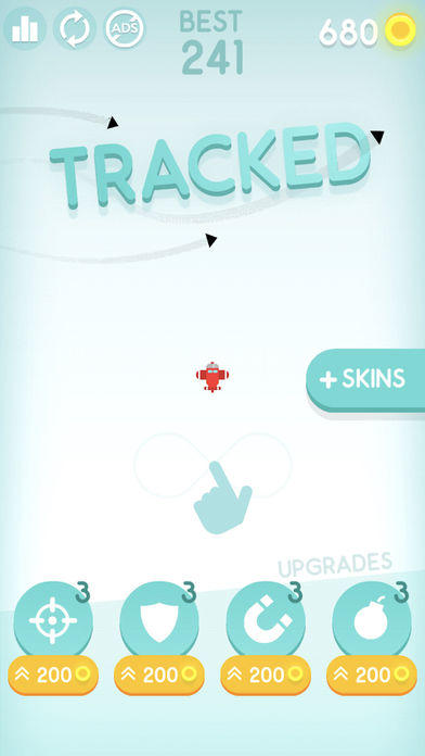 Tracked！ Game Screenshot